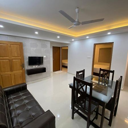 Hotel Nujoom Rooms & Apartments Kochi Exterior foto