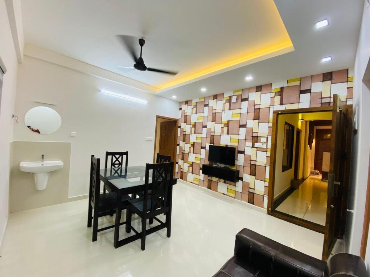 Hotel Nujoom Rooms & Apartments Kochi Exterior foto