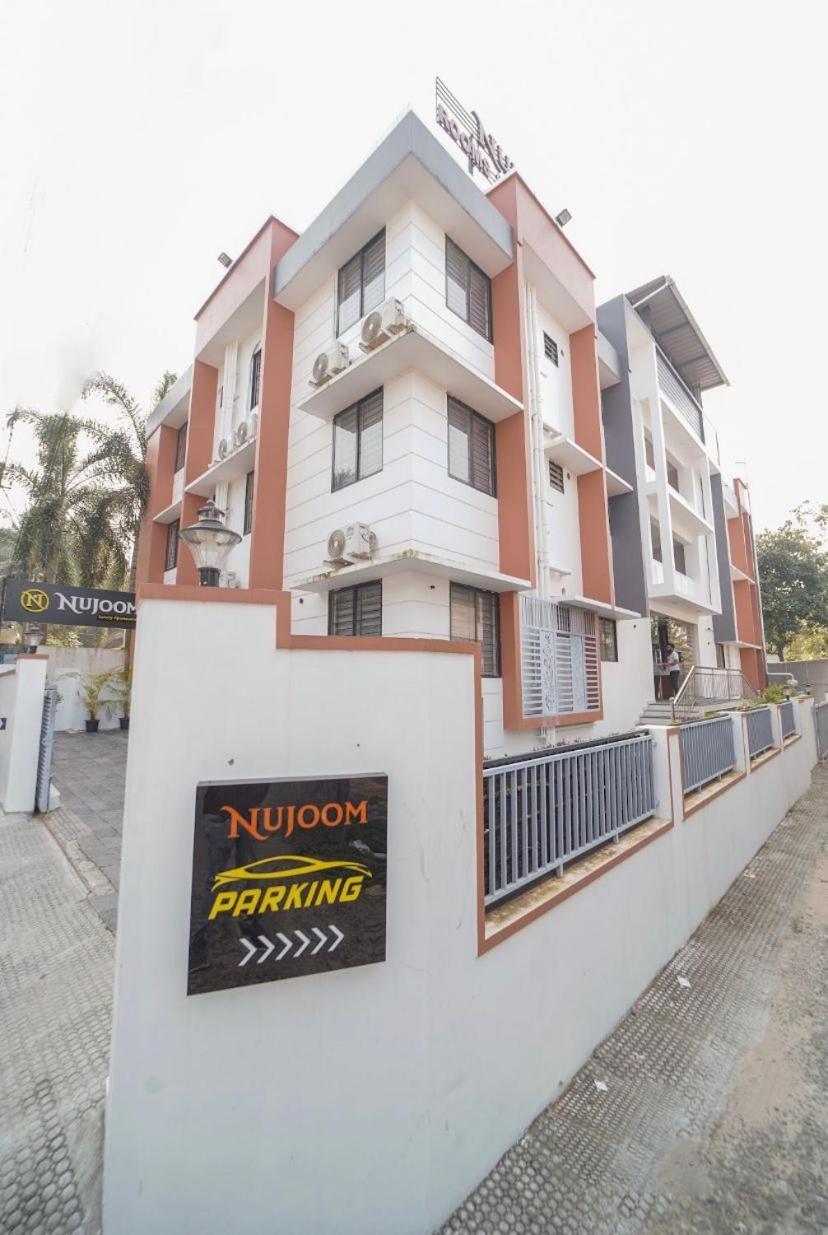 Hotel Nujoom Rooms & Apartments Kochi Exterior foto