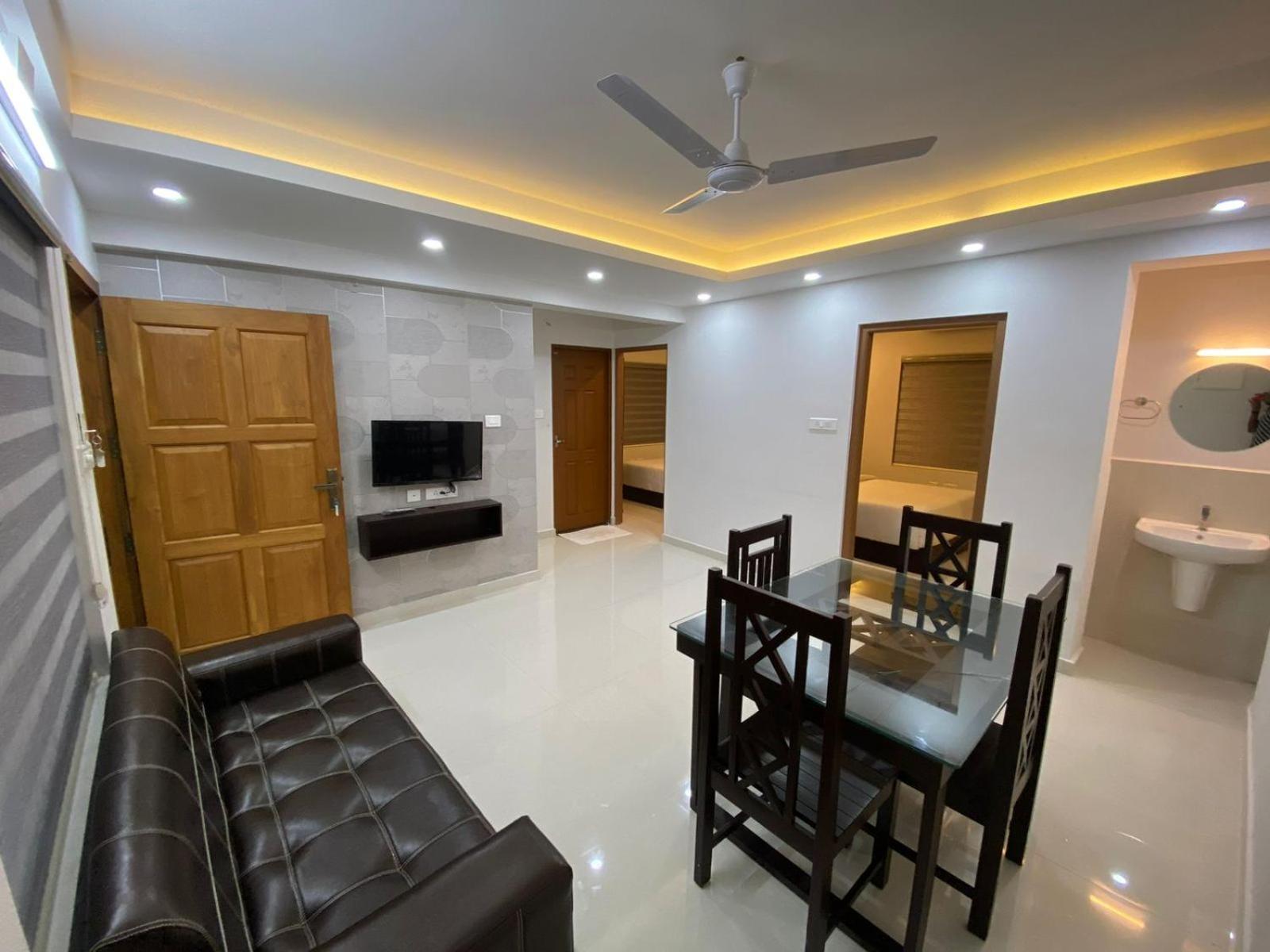 Hotel Nujoom Rooms & Apartments Kochi Exterior foto